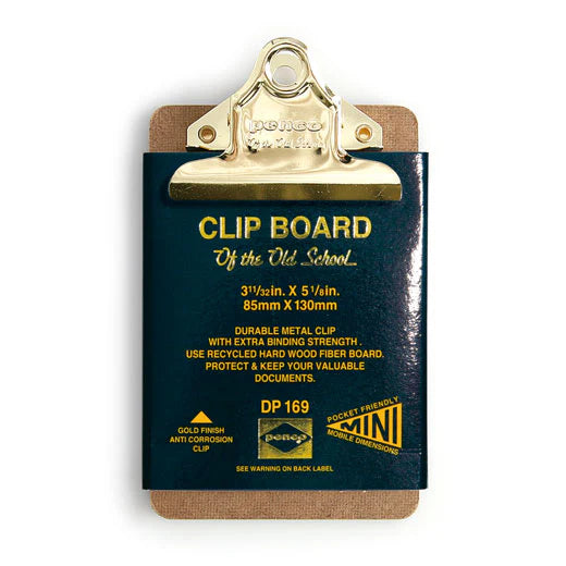 Old School Mini Clipboard