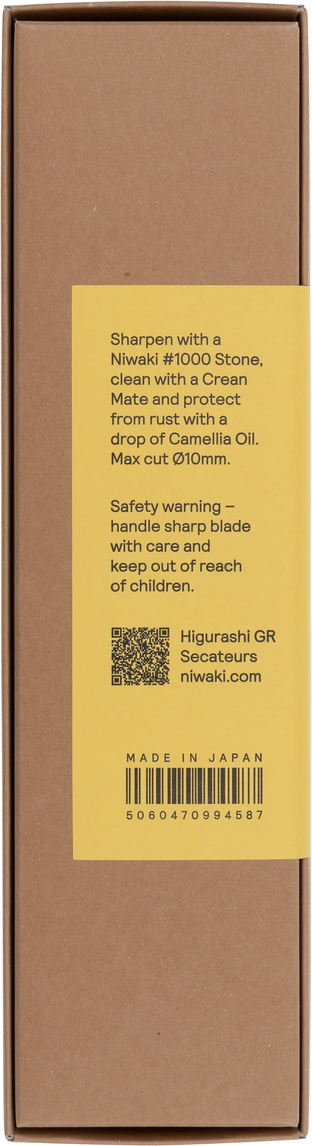 Higashura GR Secateurs