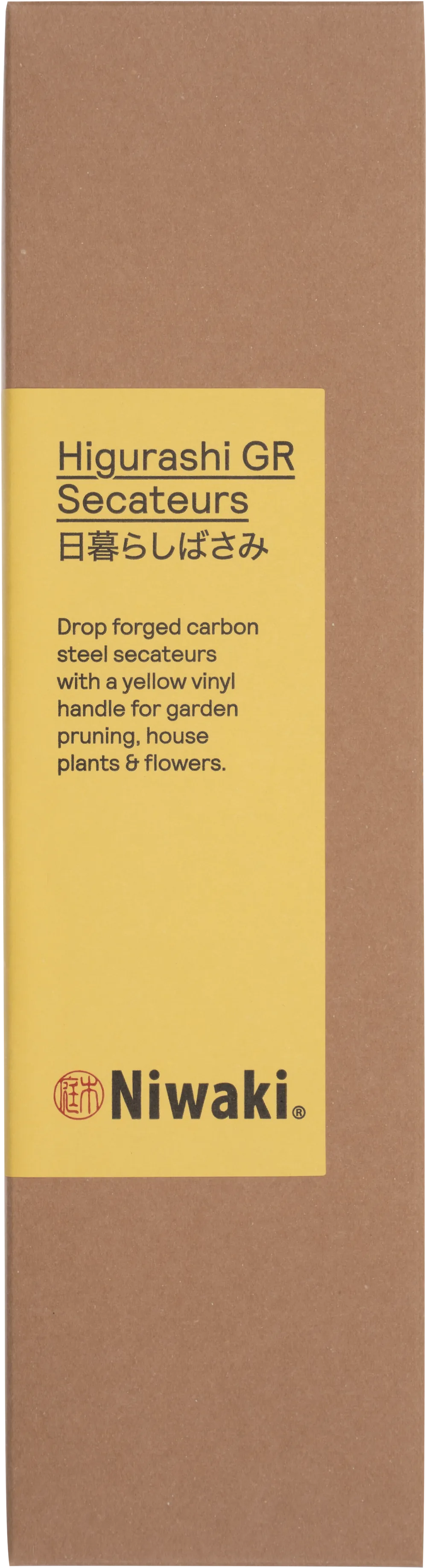 Higashura GR Secateurs