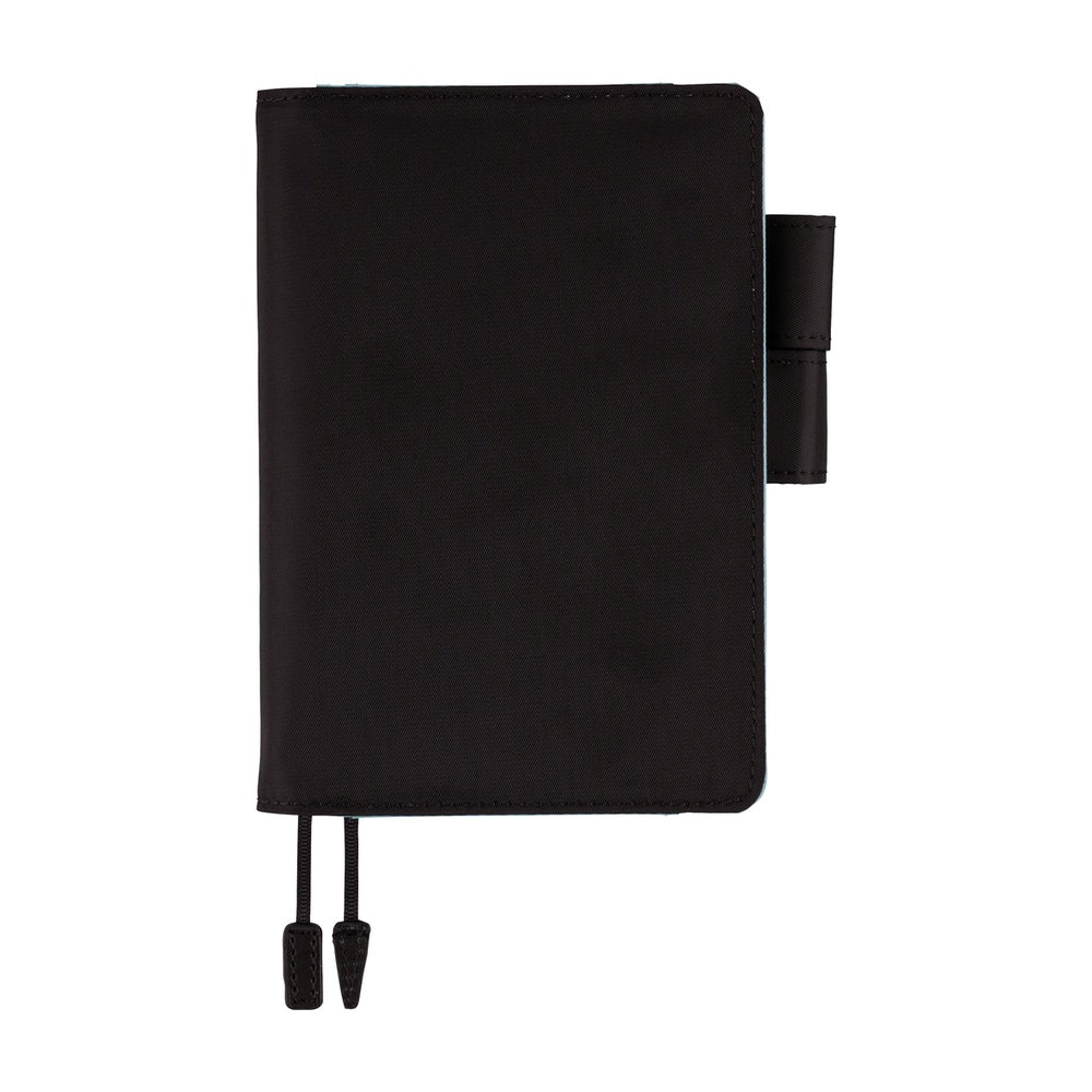 Colors: Black x Clear Blue A6 Cover