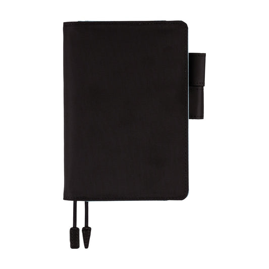 Colors: Black x Clear Blue A6 Cover