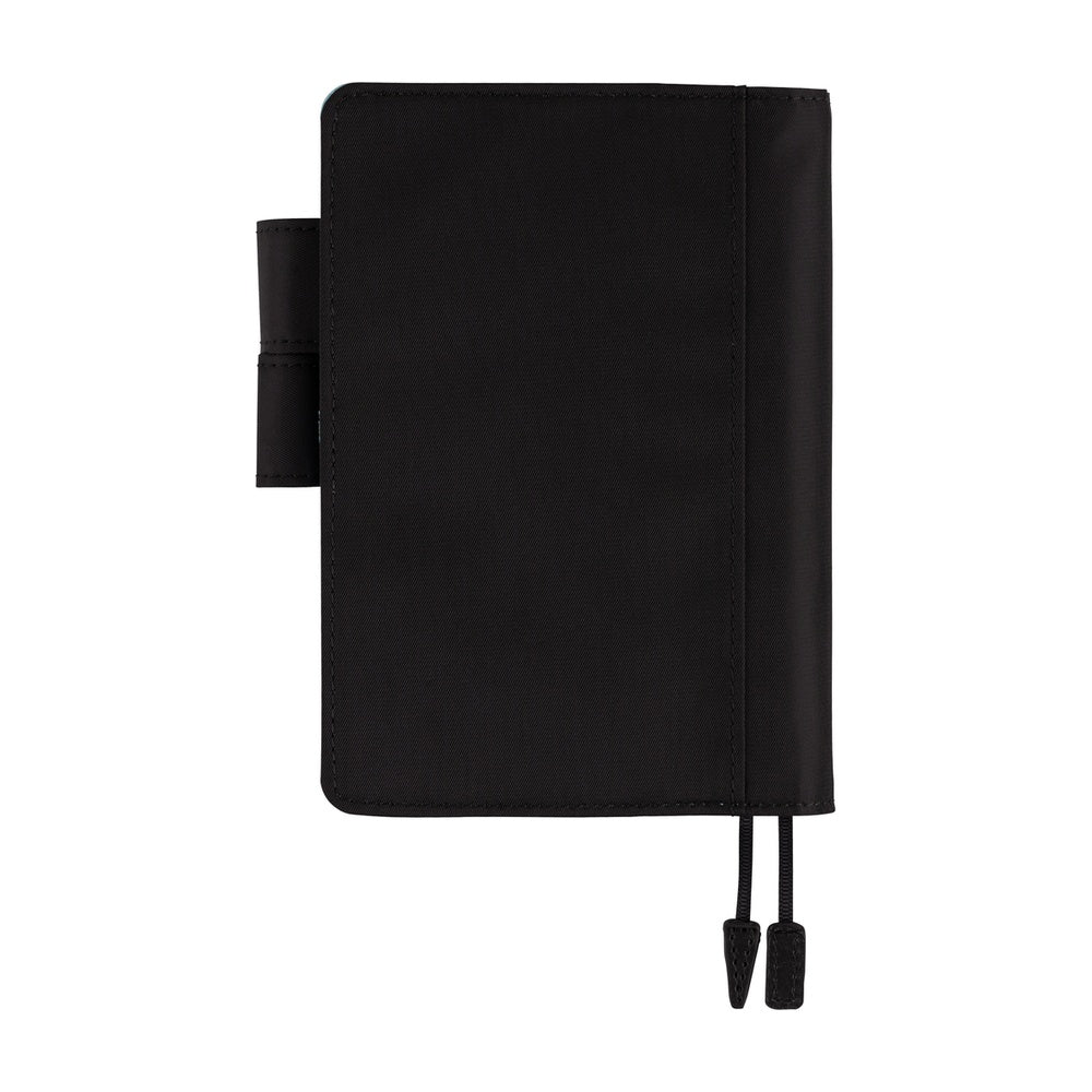 Colors: Black x Clear Blue A6 Cover