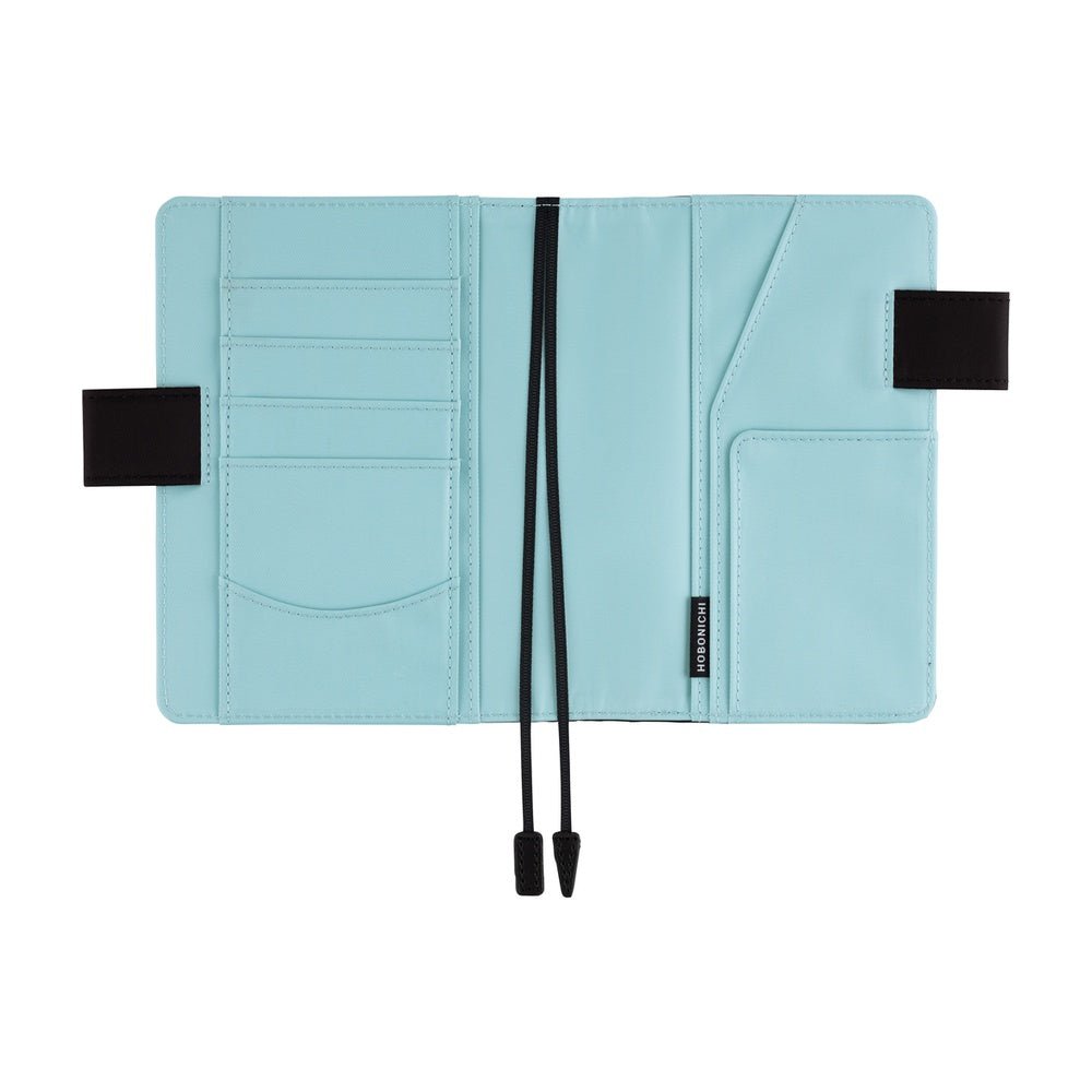 Colors: Black x Clear Blue A6 Cover