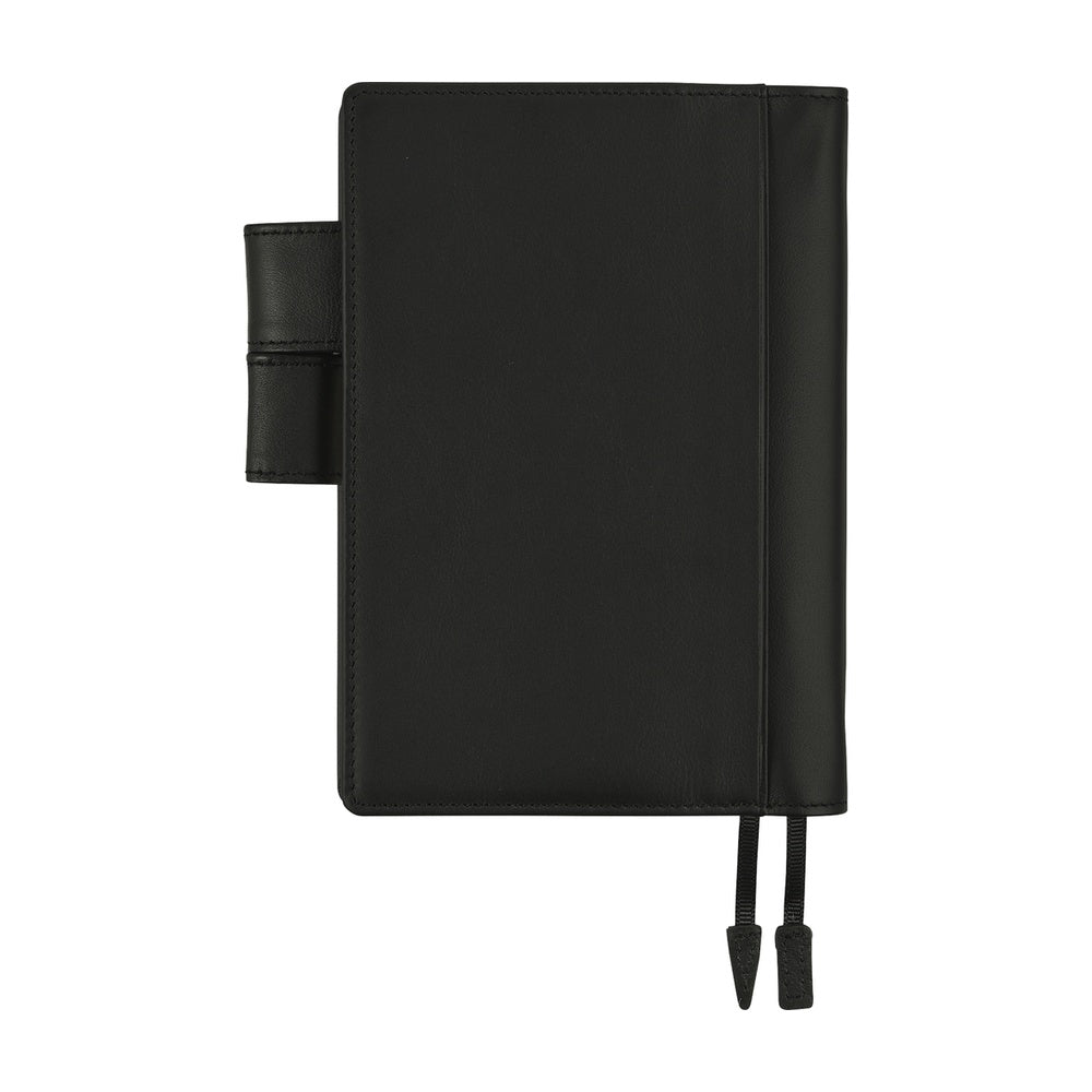 Leather: TS Basic - Black A6 Cover