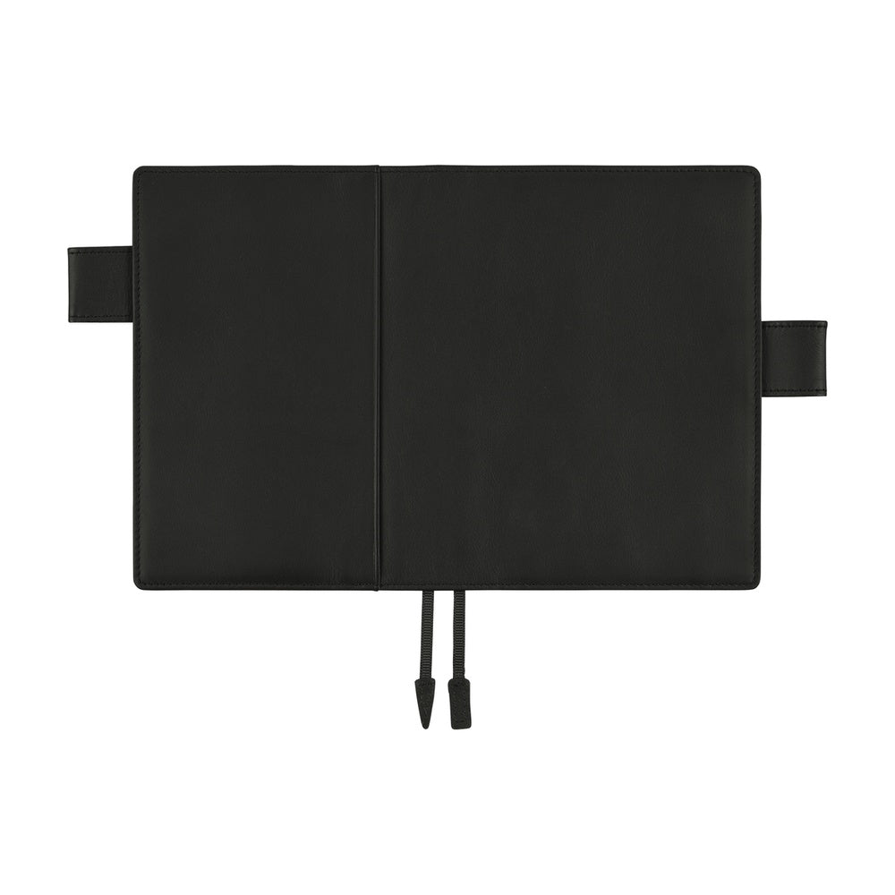 Leather: TS Basic - Black A6 Cover