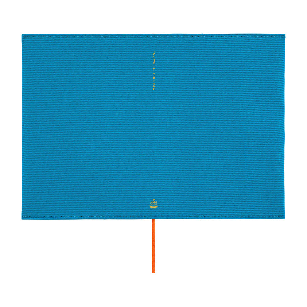 Folio: Ocean Blue A6 Cover