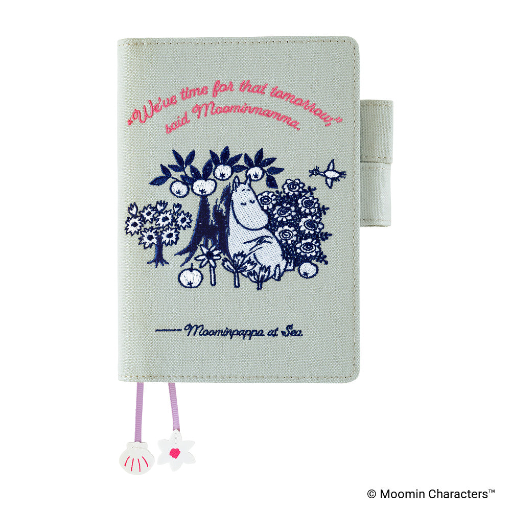 Moomin: My Yard (Pale Mint) A6 Cover