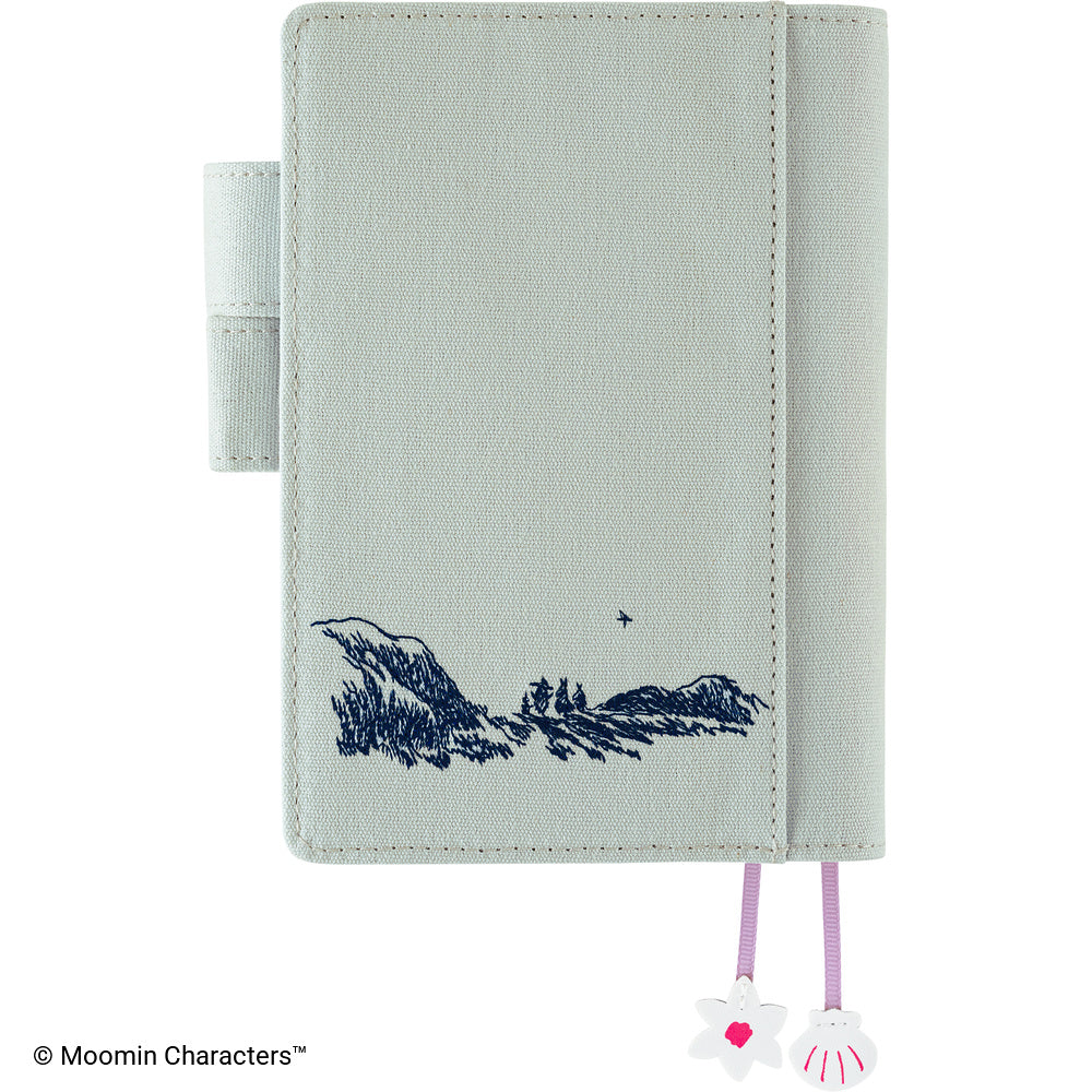 Moomin: My Yard (Pale Mint) A6 Cover