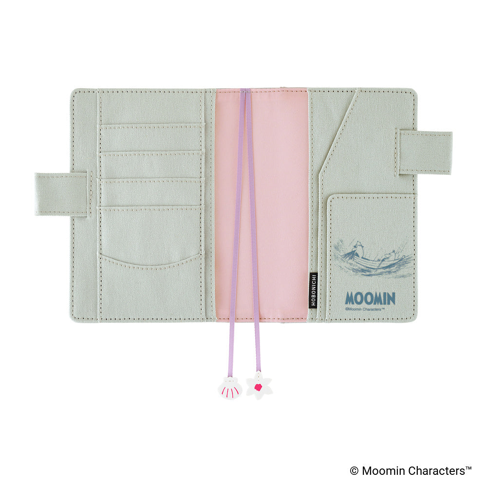 Moomin: My Yard (Pale Mint) A6 Cover