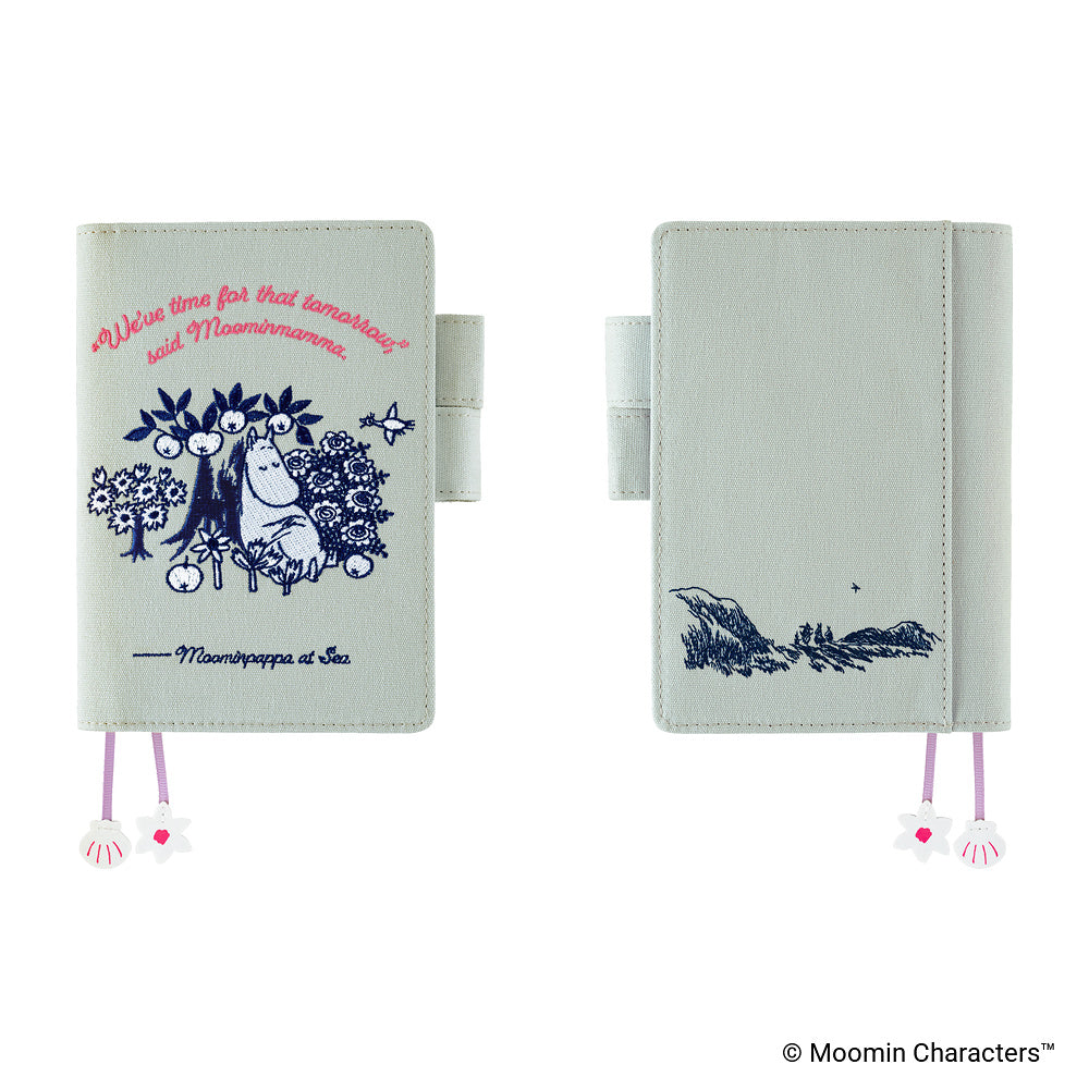Moomin: My Yard (Pale Mint) A6 Cover