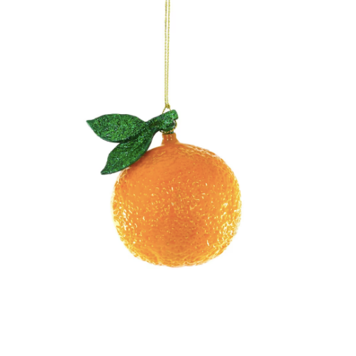 Orchard Orange Ornament