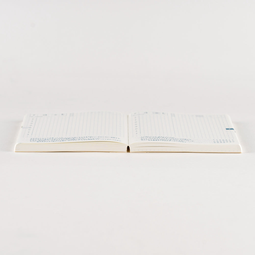 2027 English Planner Book [A6 size/Daily/Jan start/Mon start]