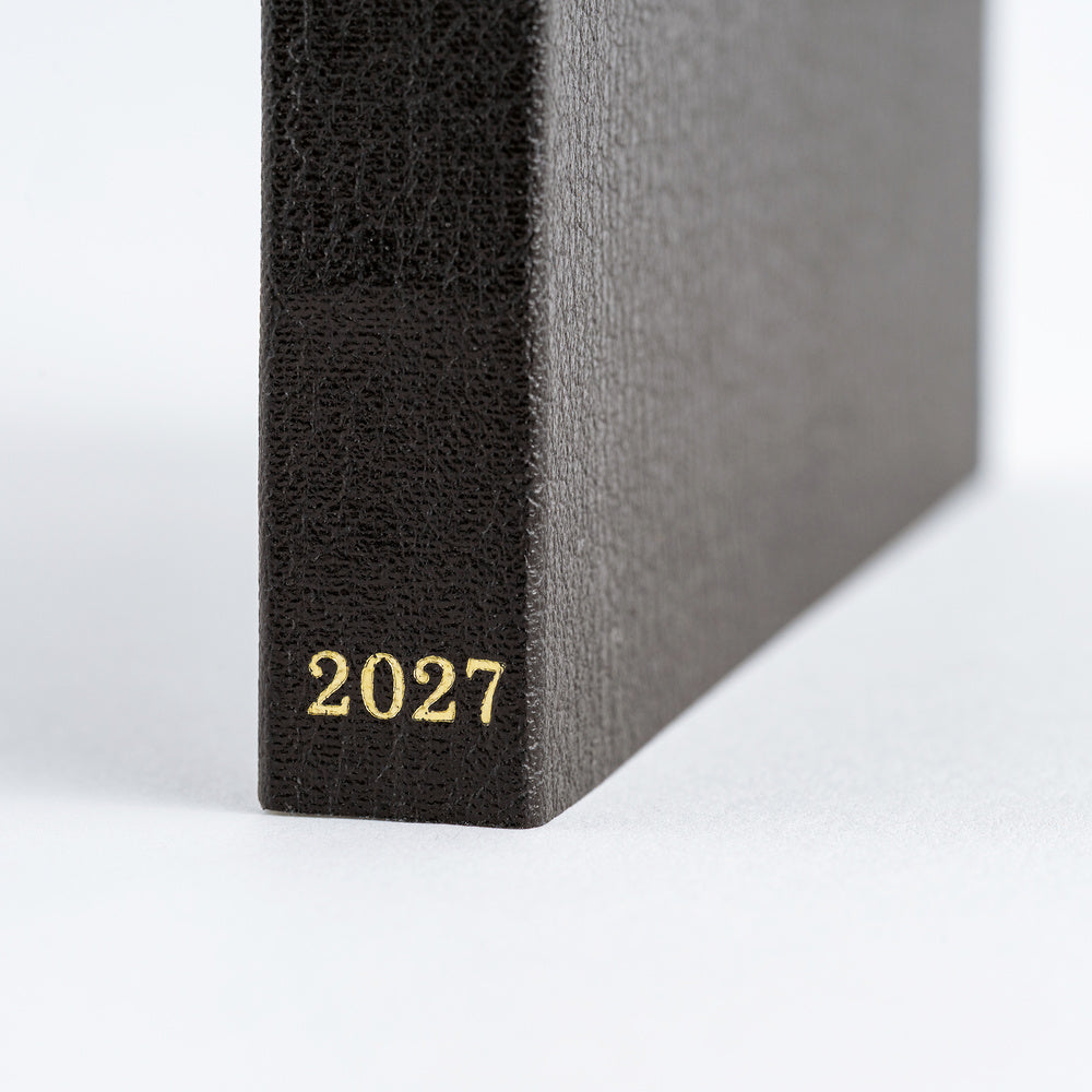2027 English Planner Book [A6 size/Daily/Jan start/Mon start]