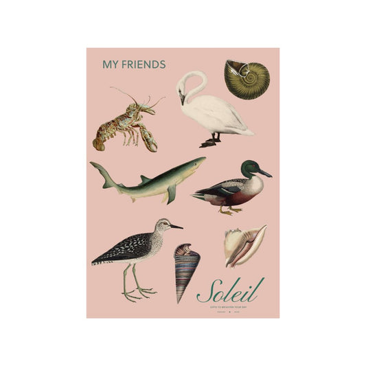 My Friends Sticker Sheet