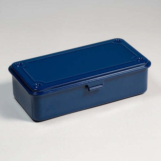 Steel Stackable Storage Box T-190 - Indigo