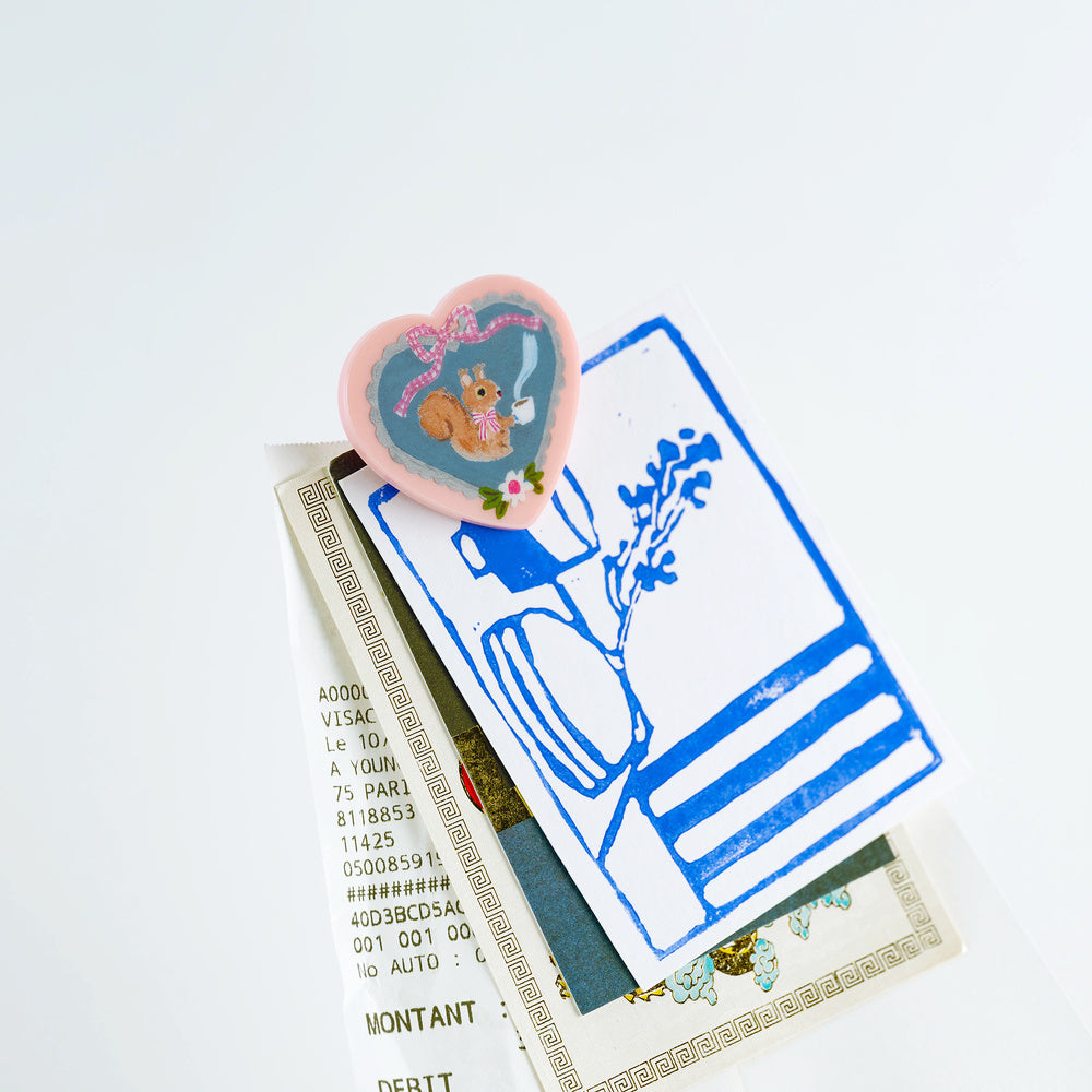 Yumi Kitagishi: Clips (Set of 3)