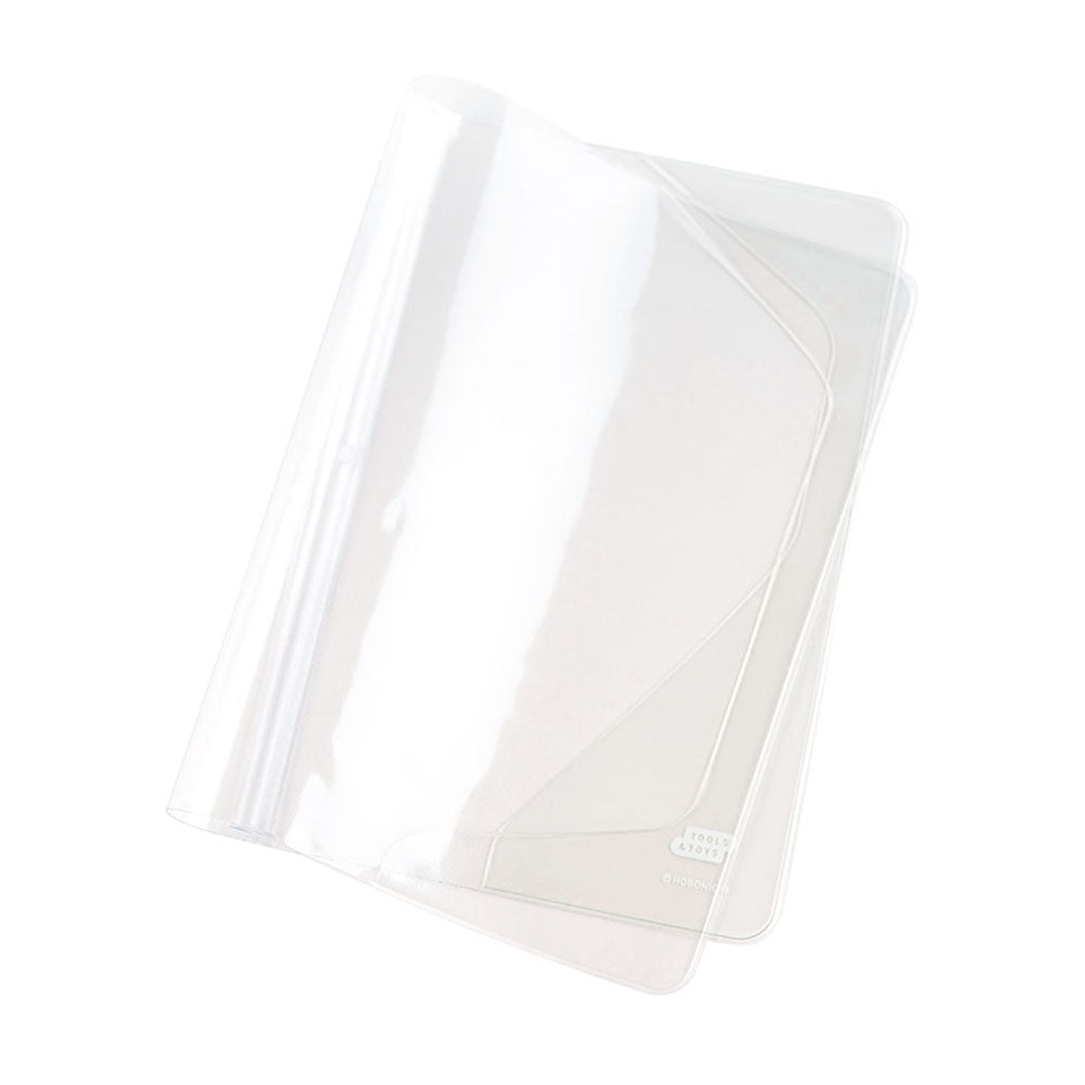 A5 Clear Cover on Cover