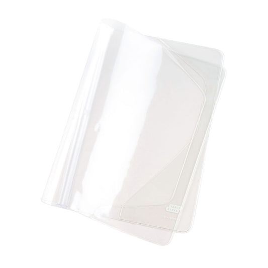 A5 Clear Cover on Cover