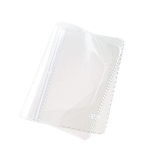 A6 Clear Cover on Cover