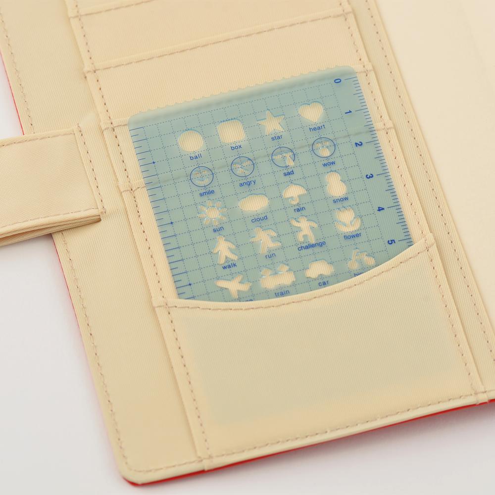 Activities Hobonichi Stencil