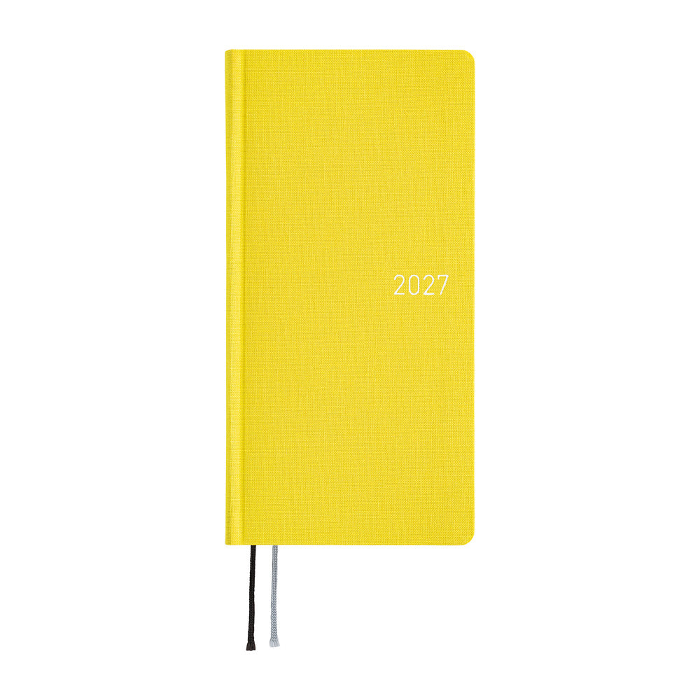 Colors: Canaria Yellow Weeks [ENG/Tall & Slim/Jan Start]