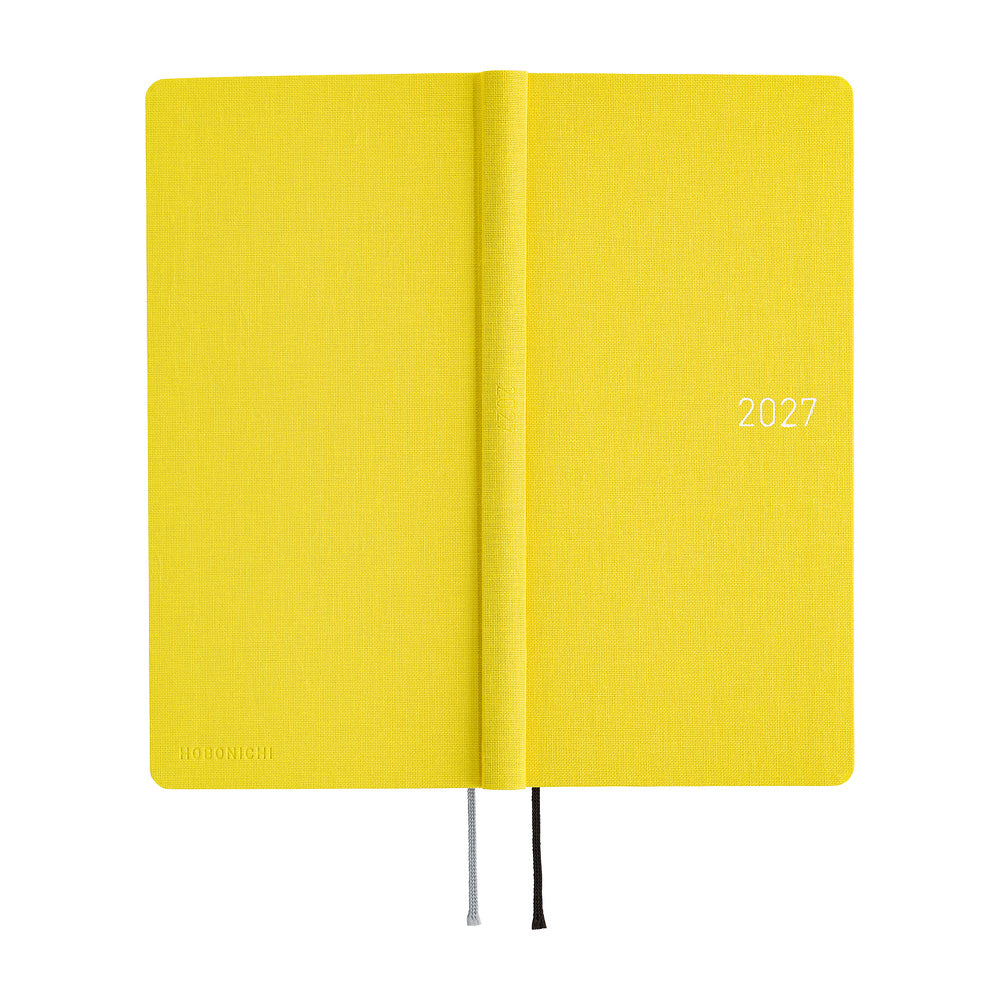 Colors: Canaria Yellow Weeks [ENG/Tall & Slim/Jan Start]