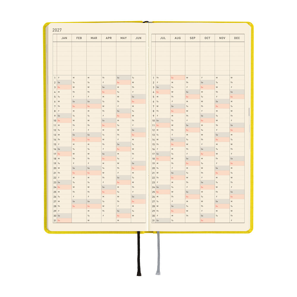 Colors: Canaria Yellow Weeks [ENG/Tall & Slim/Jan Start]