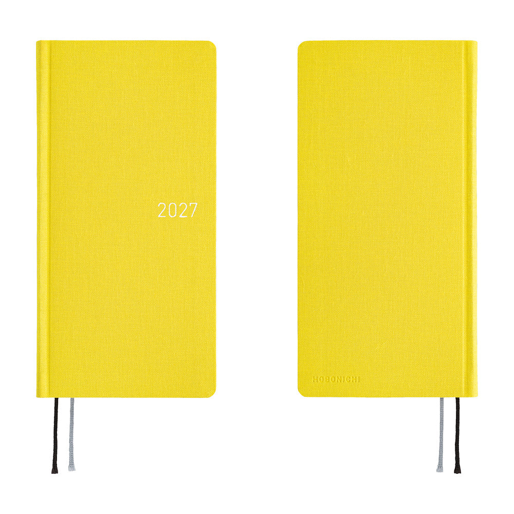 Colors: Canaria Yellow Weeks [ENG/Tall & Slim/Jan Start]