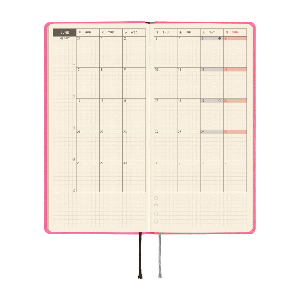 Colors: Pink Sapphire Weeks [ENG/Tall & Slim/Jan Start]