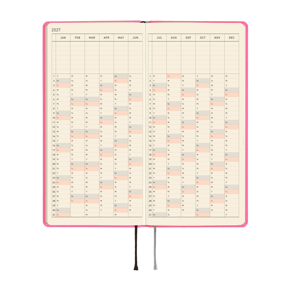 Colors: Pink Sapphire Weeks [ENG/Tall & Slim/Jan Start]