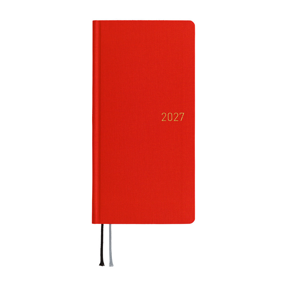 Colors: Poppy Red Weeks [ENG/Tall & Slim/Jan Start]