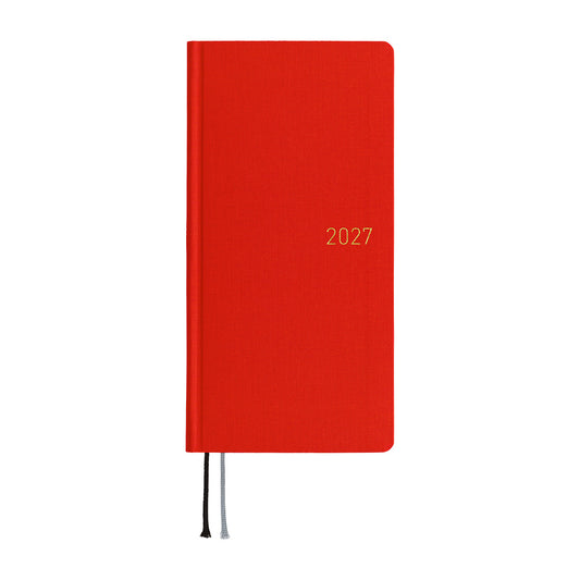 Colors: Poppy Red Weeks [ENG/Tall & Slim/Jan Start]
