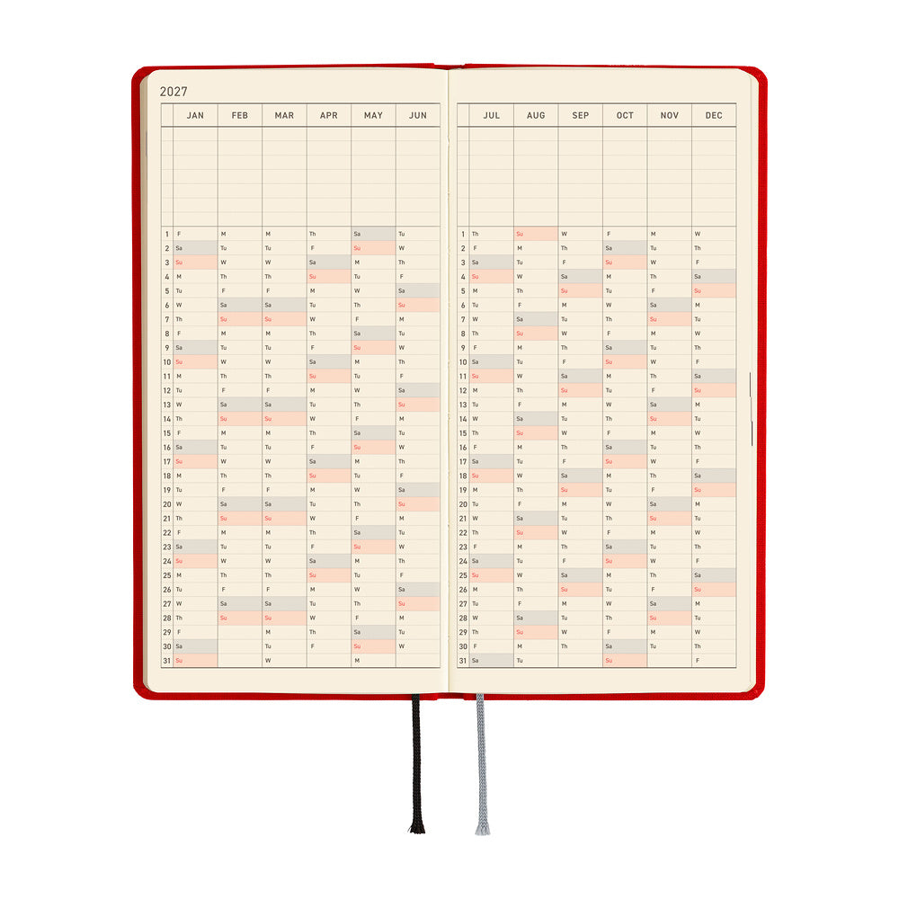Colors: Poppy Red Weeks [ENG/Tall & Slim/Jan Start]