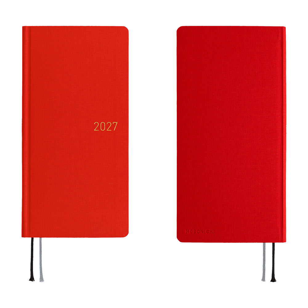Colors: Poppy Red Weeks [ENG/Tall & Slim/Jan Start]