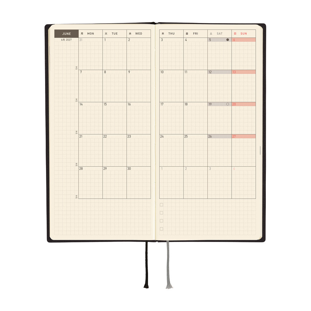 White Line: Black Weeks [ENG/Tall & Slim/Jan Start]