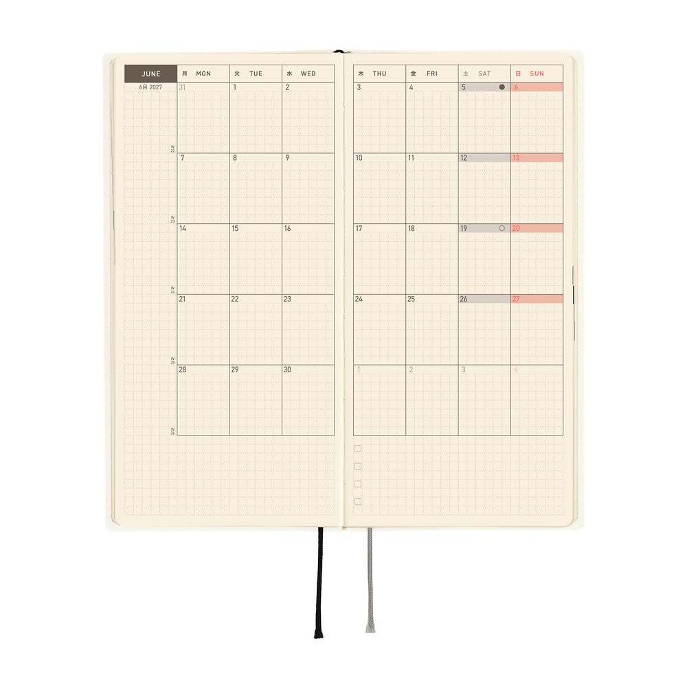 White Line: Ivory Weeks [ENG/Tall & Slim/Jan Start]