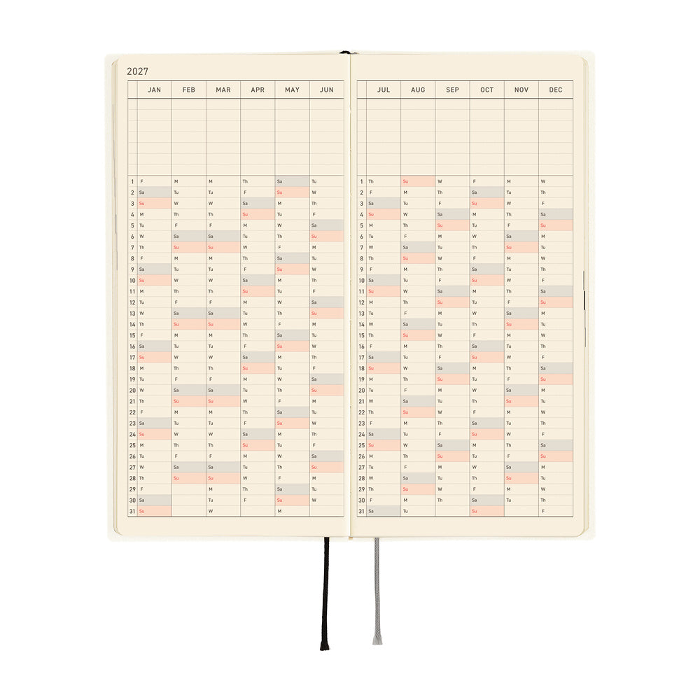 White Line: Ivory Weeks [ENG/Tall & Slim/Jan Start]