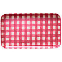 Linen Coated Tray - Anne - Small