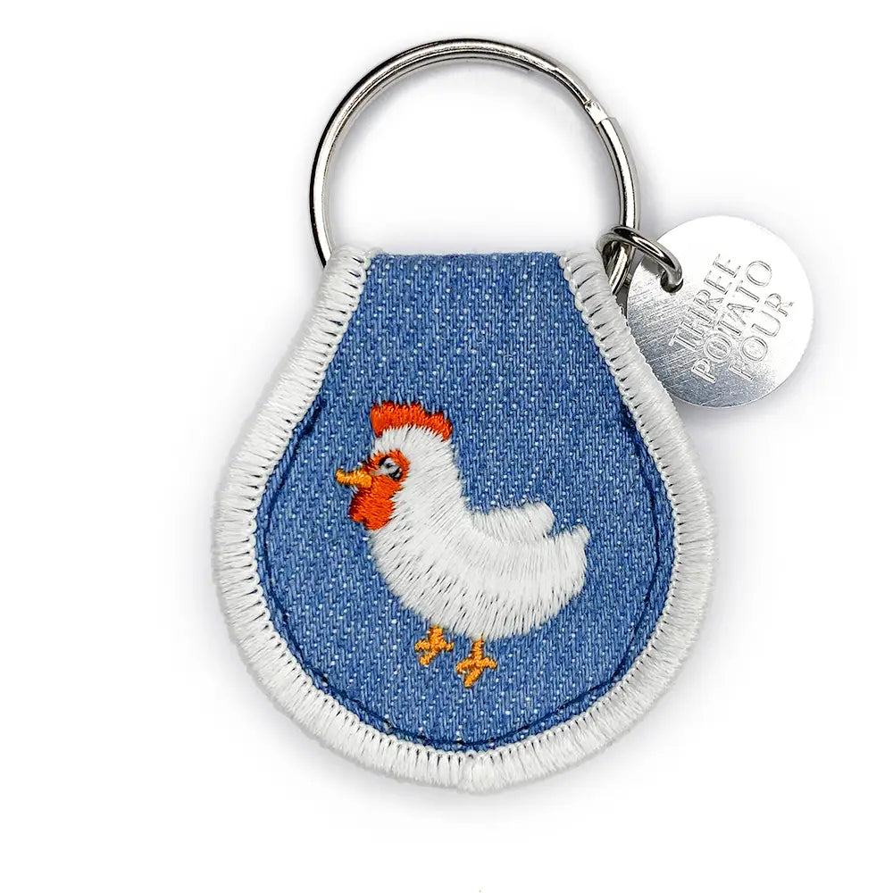 Chicken Keychain