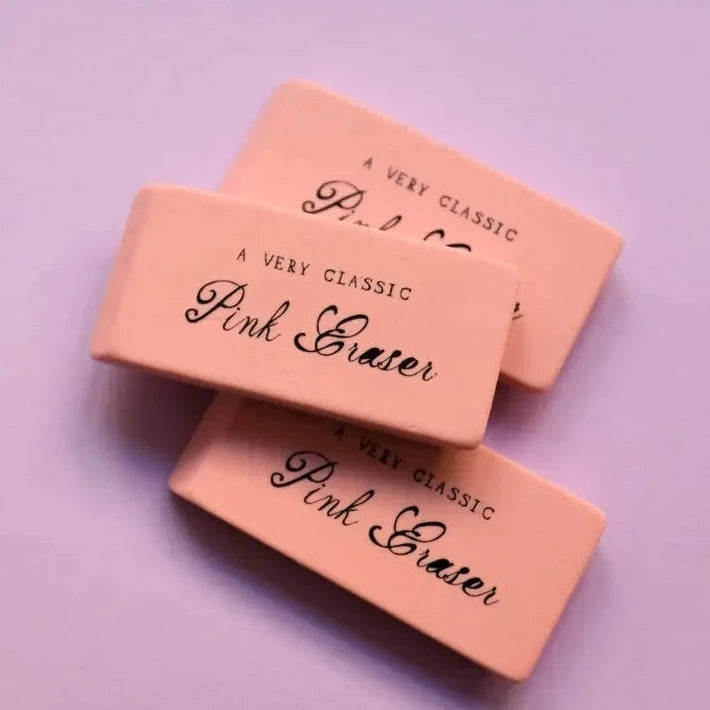 A Very Classic Pink Eraser