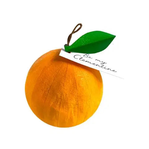 Clementine Surprise Ball