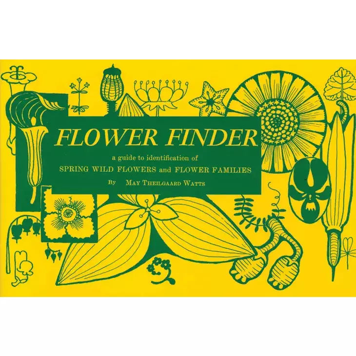 Flower Finder: A Guide to the Identification of Spring Wild Flowers and Flower Families (Eastern US)