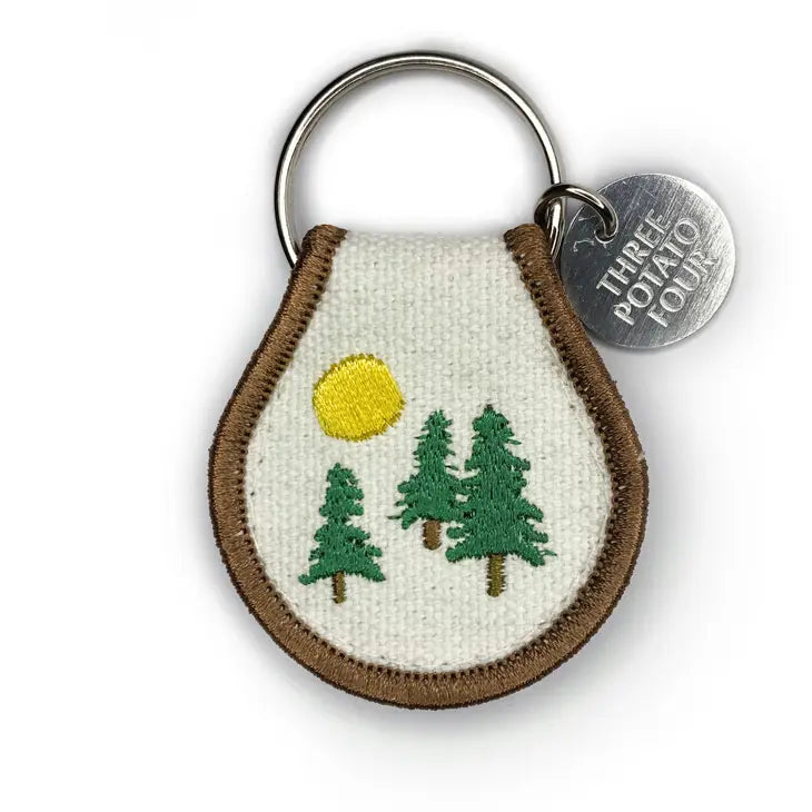 Forest Keychain