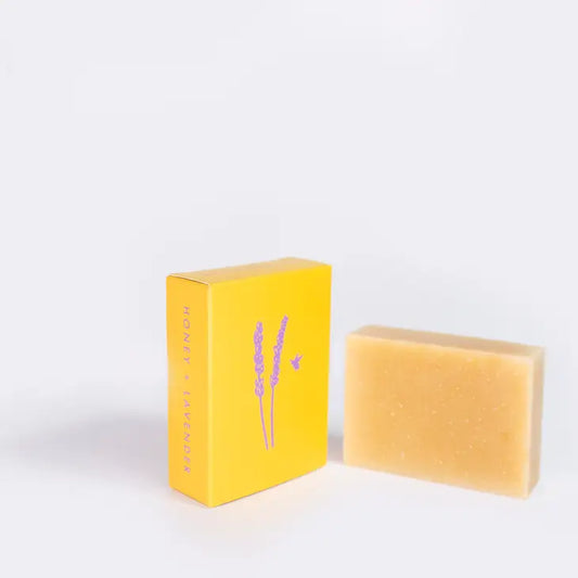 Lavender & Honey Soap