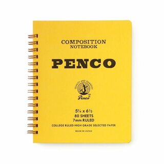 Yellow Penco Notebook