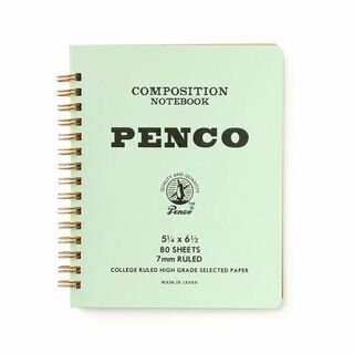 Mint Penco Notebook