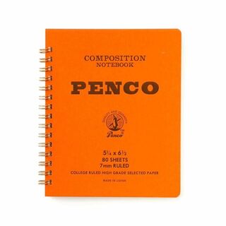 Orange Penco Notebook