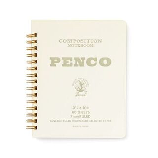 White Penco Notebook