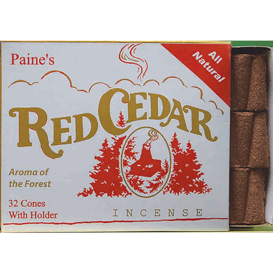 Paine's Cedar Incense Cones