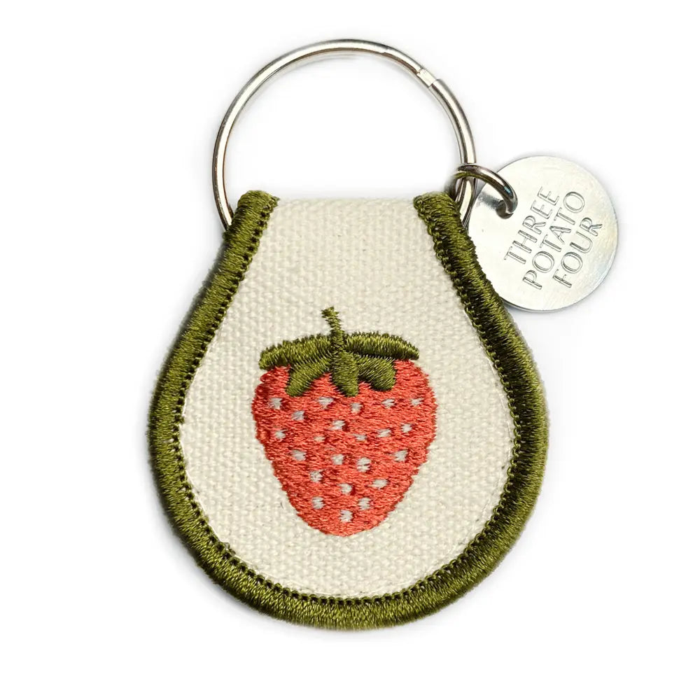 Strawberry Keychain